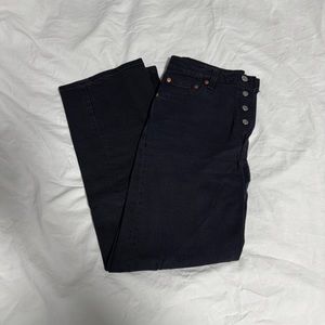 Levi’s Ribcage Straight Jeans
